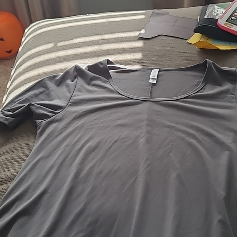 Gray Lularoe Irma